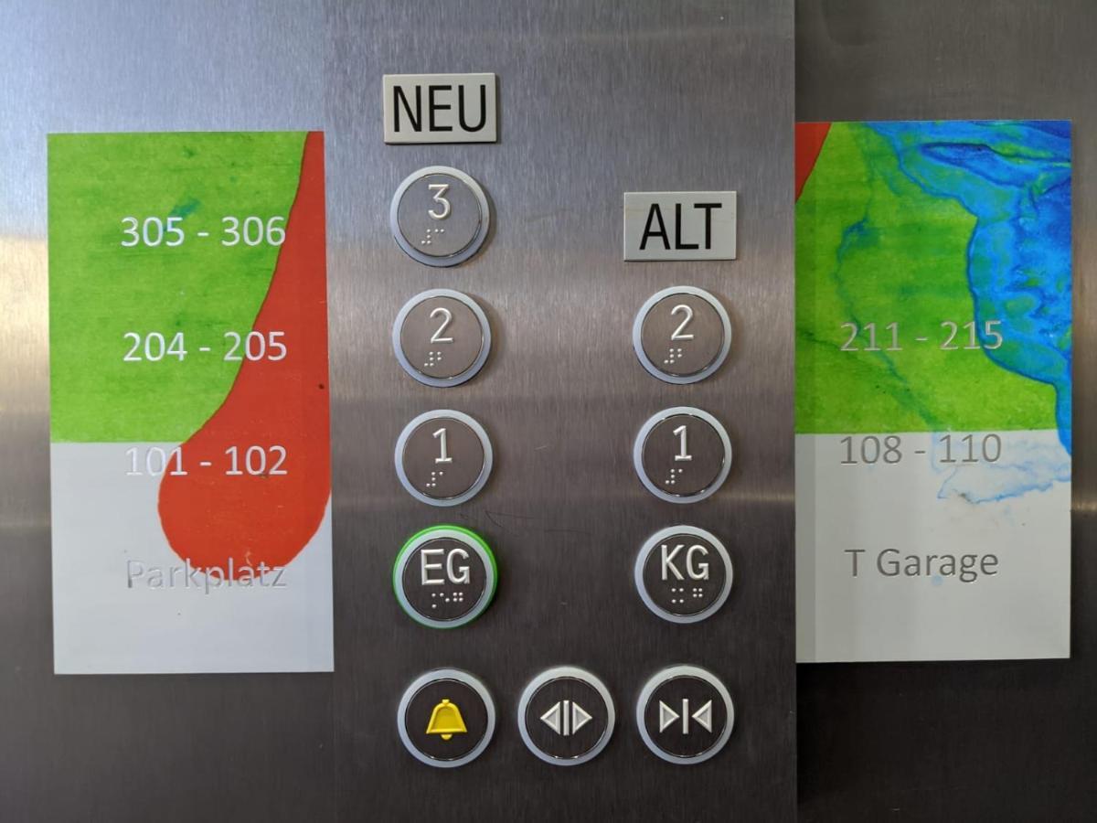 110 Messe Apartment Casablanca 2-4 Pers 42 M2 Klagenfurt am Woerthersee Exterior photo